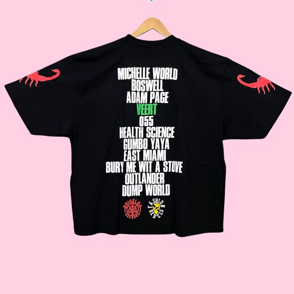 Westside Gunn 12 GXFR Michael Jordan Heels Oversized Tee M - Picture 3 of 4